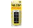 VELCRO 90072 7/8" SQUARE STICKY BACK BLACK