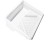 LEAKTITE T22IN47W010 22" DEEPWELL PAINT AND SEALER PLASTIC TRAY