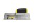G-FORCE 70164 1/16" SQUARE NOTCHED TROWEL 11" X 4-1/2" ERGO GRIP HANDLE