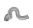 LAMBRO 302T 4" X 8' FLEXIBLE ALUMINUM SEMI-RIGID DUCT HOSE BULK BOX