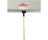 HYDE 28020 24" X 9" PROSHIELD STIFF ALUMINUM SPRAY SHIELD W/18" THREADED HNDL
