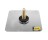 G-FORCE 70915 13" X 13" ALUMINUM HAWK WOOD HANDLE