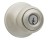 KWIKSET 400P-POLO-15 CP K6 SATIN NICKEL ENTRY LOCKSET 94002-502 V1