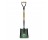 SEYMOUR 49142 SQUARE POINT SHOVEL 43" WOOD HANDLE STEEL D-GRIP