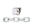 CAMPBELL 0143626 3/8" GRADE 30 PROOF COIL CHAIN ZINC PLATED 45' SQUARE PAIL
