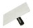HYDE 09074 10" X 10" MAXXGRIP PRO DRYWALL AND MASONRY HAWK