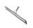 ETTORE PRODUCTS 54024 24" STRAIGHT STEEL FLOOR SQUEEGEE