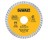 DEWALT DW4700 4" PREMIUM DRY CUT DIAMOND BLADE WITH CONTINUOUS RIM