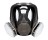 3M 68P71P1-DC P100 FULL FACE PAINT PROJECT RESPIRATOR (MED)1/PK, 2PK/CS