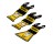 DEWALT DWA423SET OSCILLATING GENERAL PURPOSE ASSORTMENT 3-PACK