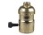 PASS & SEYMOUR  1008316CC10 MEDIUM LAMP HOLDER TURN KNOB 1-CIRCUIT