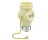 PASS & SEYMOUR  1406ICC10 250W 2-OUTLET PULL CHAIN LAMPHOLDER MEDIUM