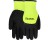 BOSS B93204-XL X-LG HI-VIS GREEN 3/4 TEXTURED TERRY ACRYLIC LINED LATEX PALM