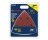 BOSCH SDTR122C 3-3/4" 120 GRIT DETAIL TRIANGLE SANDING SHEETS FOR WOOD (25PK)