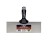HYDE 09373 12" PRO STAINLESS TAPE KNIFE ALUMINUM FLAT BACK HAMMER HEAD END