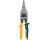 IRWIN 2073113 10" AVIATION SNIPS STRAIGHT CUT