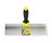 G-FORCE 70816 14" FLEXIBLE STAINLESS STEEL TAPE KNIFE ERGO GRIP HANDLE