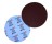 FULL CIRCLE SD80-5 LEVEL360 8-3/4" SANDING DISC 80 GRIT 5 PACK 00025 RADIUS