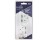 KASAWARE KFHO-A-WH2 SELF CLOSING OVERLAY HINGE WHITE 2-PACK