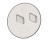 PASS & SEYMOUR  5SCBPCC10 CLEAR OUT ELECTRICAL SAFETY CAP 8-PACK