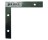 G-FORCE 40465 4" CORNER IRON ZINC PLATED BULK NO SCREWS