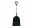 SEYMOUR 49050 #12 POLY SCOOP SHOVEL 43" FIBERGLASS HANDLE POLY D-GRIP
