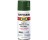 RUST-OLEUM STOPS RUST 371673 12 OZ PROTECTIVE ENAMEL SATIN CANYON GREEN SPRAY