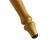 SHEPHERD 9103 1" CARPET BASE NAIL-ON GLIDE METAL (4CD) *NOT FOR CHAIR LEGS*