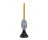 BLACK SWAN 20450 ALL ANGLE STYLE 5 1/2" CUP X 19" WOOD HANDLE PREMIER PLUNGER