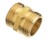 PLUMB PAK PP850-60 HOSE ADAPTER 3/4" MHT X 3/4" MHT