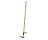 G-FORCE 52923 MORTAR HOE 7" WITH 49" WOOD HANDLE