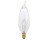 SATCO S3774 25W TURN-TIP CHANDELIER CLEAR BULB
