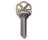ILCO 20067 KW1-NP-250 KWIKSET NICKEL PLATED KEY BLANK