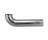 PLUMB PAK PP4CP WALL TUBE WITH FLANGE 1-1/2" X 7" CHROME PLATED BRASS