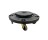 G-FORCE 20/32/44/55 GAL BLACK WASTE BIN DOLLY