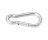 CAMPBELL T7645016 #2450 5/16" SPRING SNAP LINK STEEL ZINC PLATED