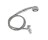 PLUMB PAK K742CP HANDHELD SHOWER KIT 3 FUNCTION CHROME WITH 60" HOSE