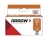 ARROW FASTENER 256 T25 3/8" ROUND CROWN STAPLES - 1000 PACK FITS T2025