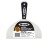 HYDE 02995 8" BLACK & SILVER HAMMER HEAD FLEXIBLE TAPE KNIFE NYLON HANDLE