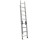LOUISVILLE LADDER AE3216 16' TYPE I ALUMINUM EXTENSION LADDER