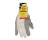 G-FORCE PD300 WHITE PVC-DOTTED GLOVES