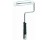 BESTT LIEBCO 99073170 7" 7K BLACK THREADED HANDLE S/S 5-WIRE ROLLER FRAME