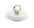 PLUMB PAK PP820-3 DRAIN STOPPER DUO FIT 1 TO 1 3/8" WHITE RUBBER