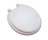 JONES STEPHENS C001WD00 WHITE ROUND MOLDED WOOD TOILET SEAT WITH COVER