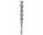 BOSCH HCFC2263 BULLDOG XTREME SDS PLUS ROTARY HAMMER DRILL BIT 1" X 8" X 10"