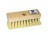 DQB 11945 7" WHITE TAMPICO ROOF BRUSH 2" TRIM HARDWOOD BLOCK 1 TAPERED HOLE