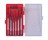 STANLEY 66-039 6PC JEWELERS PRECISION SCREWDRIVER SET PLASTIC CASE