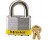 MASTER LOCK 5KA LAMINATED PADLOCK A178 KEYED ALIKE