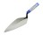 KRAFT RO116-9SH 9" NARROW LONDON BRICK TROWEL ERGO HANDLE