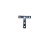 G-FORCE 40583 3" T-PLATE ZINC PLATED BULK NO SCREWS